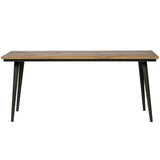 Guild Tafel Naturel Met Zwart Onderstel 180x90 Cm van BePureHome – Luxe comfort op maat van PureWonen. Vraag naar de beste prijs.