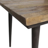 Guild Tafel Naturel Met Zwart Onderstel 180x90 Cm van BePureHome – Luxe comfort op maat van PureWonen. Vraag naar de beste prijs.