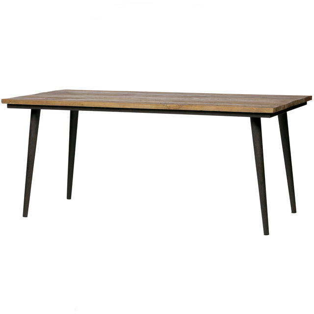 Guild Tafel Naturel Met Zwart Onderstel 180x90 Cm van BePureHome – Luxe comfort op maat van PureWonen. Vraag naar de beste prijs.