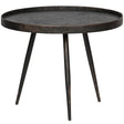 Bounds Bijzettafel L Hout/Metaal Antique Goud 44x O58 van BePureHome – Luxe comfort op maat van PureWonen. Vraag naar de beste prijs.