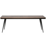 Rhombic Eettafel 220x90 Cm Hout/Metaal van BePureHome – Luxe comfort op maat van PureWonen. Vraag naar de beste prijs.