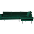 Rodeo Hoekbank Rechts Velvet Green Forest van BePureHome – Luxe comfort op maat van PureWonen. Vraag naar de beste prijs.
