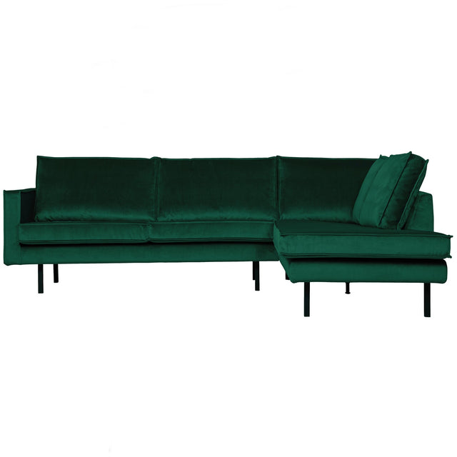 Rodeo Hoekbank Rechts Velvet Green Forest van BePureHome – Luxe comfort op maat van PureWonen. Vraag naar de beste prijs.