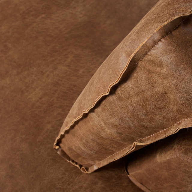 Rodeo Hoekbank Rechts Cognac van BePureHome – Luxe comfort op maat van PureWonen. Vraag naar de beste prijs.