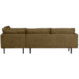 Rodeo Hoekbank Rechts Structure Velvet Brass van BePureHome – Luxe comfort op maat van PureWonen. Vraag naar de beste prijs.