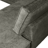 Rodeo Hoekbank Rechts Structure Velvet Frost van BePureHome – Luxe comfort op maat van PureWonen. Vraag naar de beste prijs.