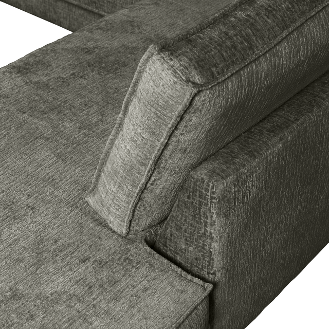 Rodeo Hoekbank Rechts Structure Velvet Frost van BePureHome – Luxe comfort op maat van PureWonen. Vraag naar de beste prijs.