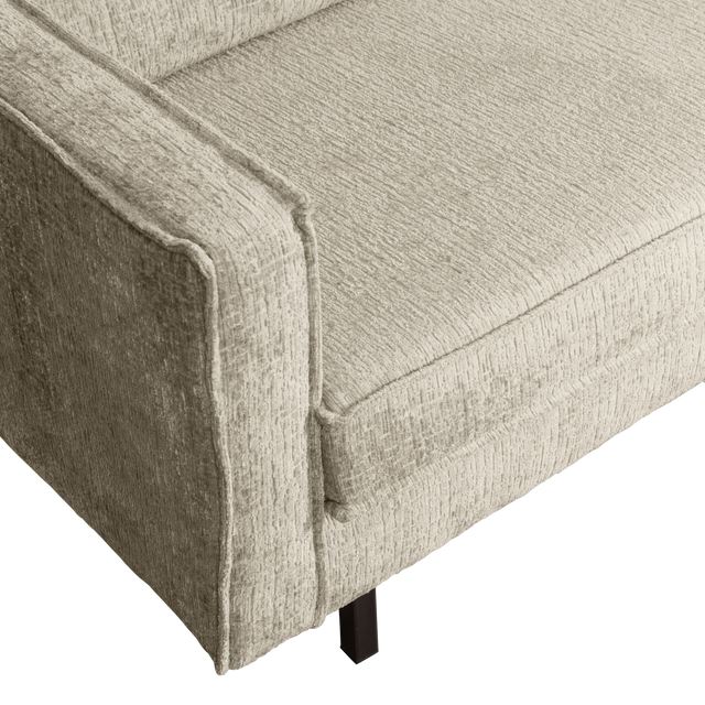 Rodeo Hoekbank Rechts Structure Velvet Wheatfield van BePureHome – Luxe comfort op maat van PureWonen. Vraag naar de beste prijs.