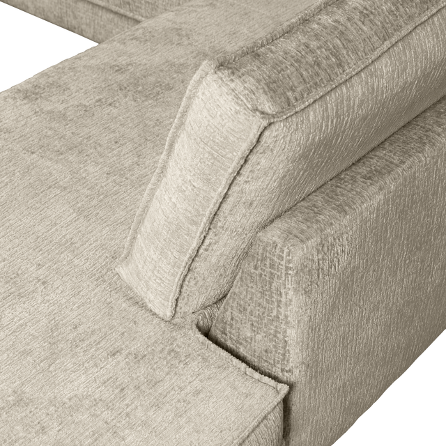 Rodeo Hoekbank Rechts Structure Velvet Wheatfield van BePureHome – Luxe comfort op maat van PureWonen. Vraag naar de beste prijs.