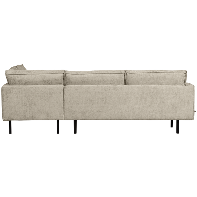 Rodeo Hoekbank Rechts Structure Velvet Wheatfield van BePureHome – Luxe comfort op maat van PureWonen. Vraag naar de beste prijs.