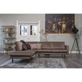 Rodeo Hoekbank Links Velvet Taupe van BePureHome – Luxe comfort op maat van PureWonen. Vraag naar de beste prijs.