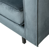 Rodeo Hoekbank Links Velvet Teal van BePureHome – Luxe comfort op maat van PureWonen. Vraag naar de beste prijs.