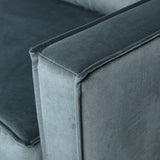 Rodeo Hoekbank Links Velvet Teal van BePureHome – Luxe comfort op maat van PureWonen. Vraag naar de beste prijs.