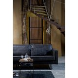 Rodeo Chaise Longue Links Zwart van BePureHome – Luxe comfort op maat van PureWonen. Vraag naar de beste prijs.