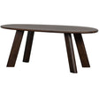 Roundly Eettafel/Bureau Mango Hout Walnoot 200 X100 van BePureHome – Luxe comfort op maat van PureWonen. Vraag naar de beste prijs.