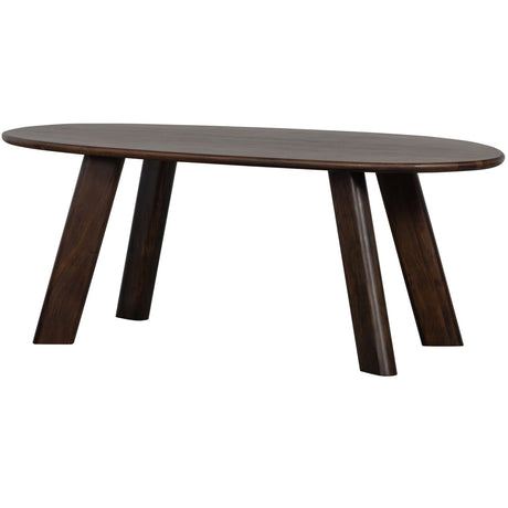 Roundly Eettafel/Bureau Mango Hout Walnoot 200 X100 van BePureHome – Luxe comfort op maat van PureWonen. Vraag naar de beste prijs.