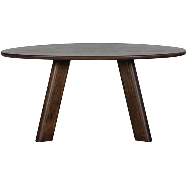 Roundly Eettafel/Bureau Mango Hout Walnoot 160 X110 van BePureHome – Luxe comfort op maat van PureWonen. Vraag naar de beste prijs.