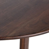 Roundly Eettafel/Bureau Mango Hout Walnoot 160 X110 van BePureHome – Luxe comfort op maat van PureWonen. Vraag naar de beste prijs.