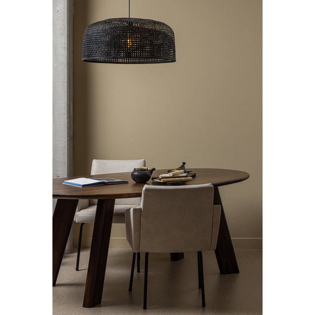 Roundly Eettafel/Bureau Mango Hout Walnoot 160 X110 van BePureHome – Luxe comfort op maat van PureWonen. Vraag naar de beste prijs.