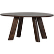 Roundly Eettafel/Bureau Mango Hout Walnoot 160 X110 van BePureHome – Luxe comfort op maat van PureWonen. Vraag naar de beste prijs.