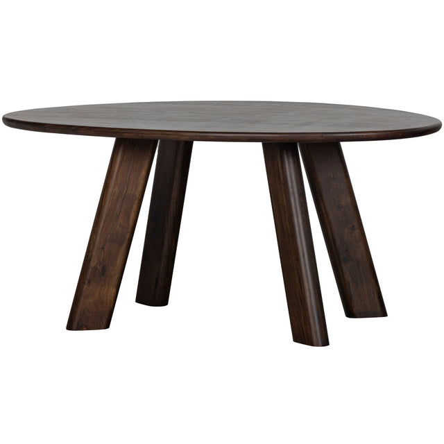 Roundly Eettafel/Bureau Mango Hout Walnoot 160 X110 van BePureHome – Luxe comfort op maat van PureWonen. Vraag naar de beste prijs.