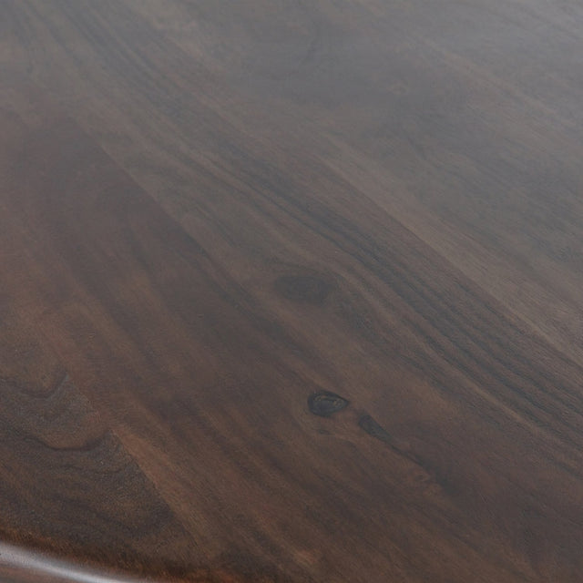 Roundly Eettafel/Bureau Mango Hout Walnoot 160 X110 van BePureHome – Luxe comfort op maat van PureWonen. Vraag naar de beste prijs.