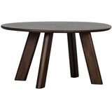 Roundly Eettafel/Bureau Mango Hout Walnoot 160 X110 van BePureHome – Luxe comfort op maat van PureWonen. Vraag naar de beste prijs.