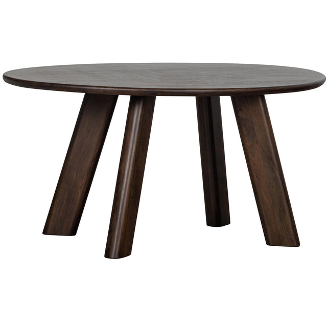 Roundly Eettafel/Bureau Mango Hout Walnoot 160 X110 van BePureHome – Luxe comfort op maat van PureWonen. Vraag naar de beste prijs.