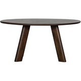 Roundly Eettafel/Bureau Mango Hout Walnoot 160 X110 van BePureHome – Luxe comfort op maat van PureWonen. Vraag naar de beste prijs.