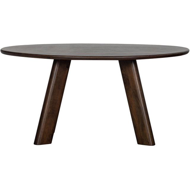 Roundly Eettafel/Bureau Mango Hout Walnoot 160 X110 van BePureHome – Luxe comfort op maat van PureWonen. Vraag naar de beste prijs.