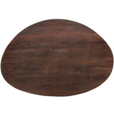 Roundly Eettafel/Bureau Mango Hout Walnoot 160 X110 van BePureHome – Luxe comfort op maat van PureWonen. Vraag naar de beste prijs.