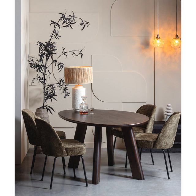Vogue Eetkamerstoel Structure Velvet Bonsai van BePureHome – Luxe comfort op maat van PureWonen. Vraag naar de beste prijs.