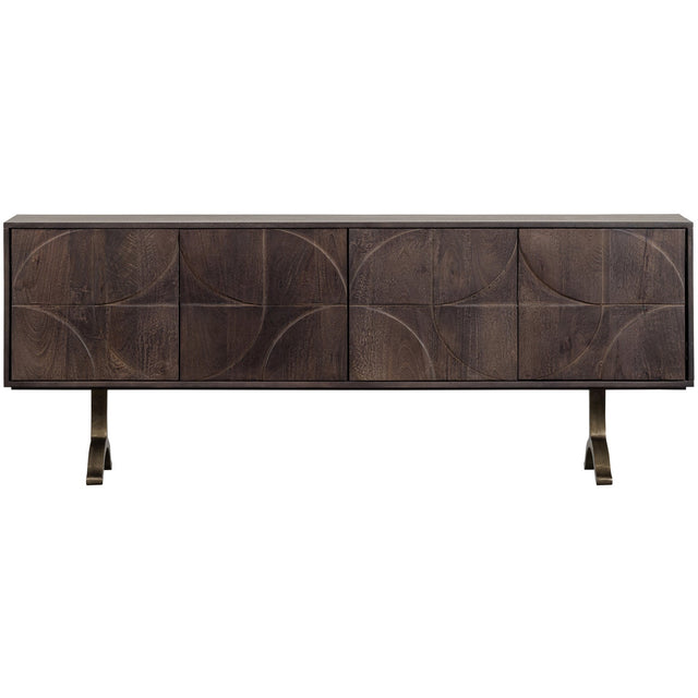 Draw Dressoir Mango Hout Walnoot van BePureHome - laagste prijs offerte van PureWonen