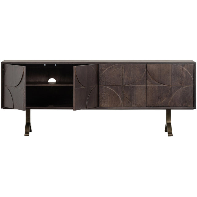 Draw Dressoir Mango Hout Walnoot van BePureHome - laagste prijs offerte van PureWonen