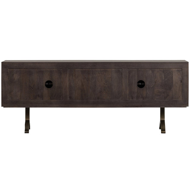 Draw Dressoir Mango Hout Walnoot van BePureHome - laagste prijs offerte van PureWonen