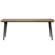 Guild Tafel Naturel Met Zwart Onderstel 220x90 Cm van BePureHome – Luxe comfort op maat van PureWonen. Vraag naar de beste prijs.