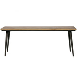 Guild Tafel Naturel Met Zwart Onderstel 220x90 Cm van BePureHome – Luxe comfort op maat van PureWonen. Vraag naar de beste prijs.