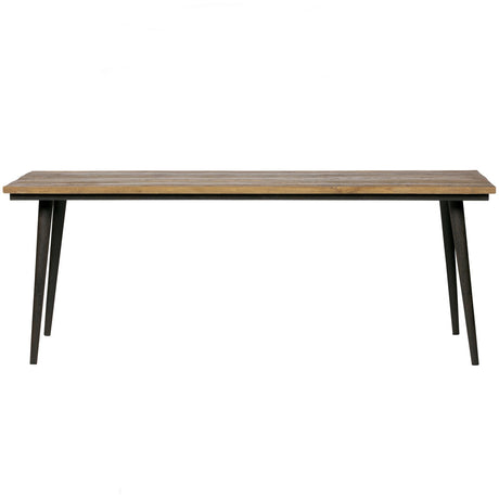 Guild Tafel Naturel Met Zwart Onderstel 220x90 Cm van BePureHome – Luxe comfort op maat van PureWonen. Vraag naar de beste prijs.