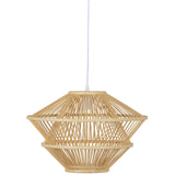 Bamboo Hanglamp Naturel