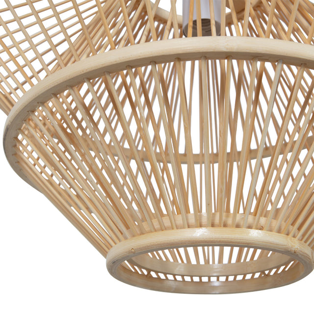 Bamboo Hanglamp Naturel