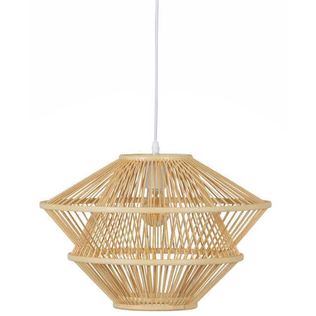 Bamboo Hanglamp Naturel