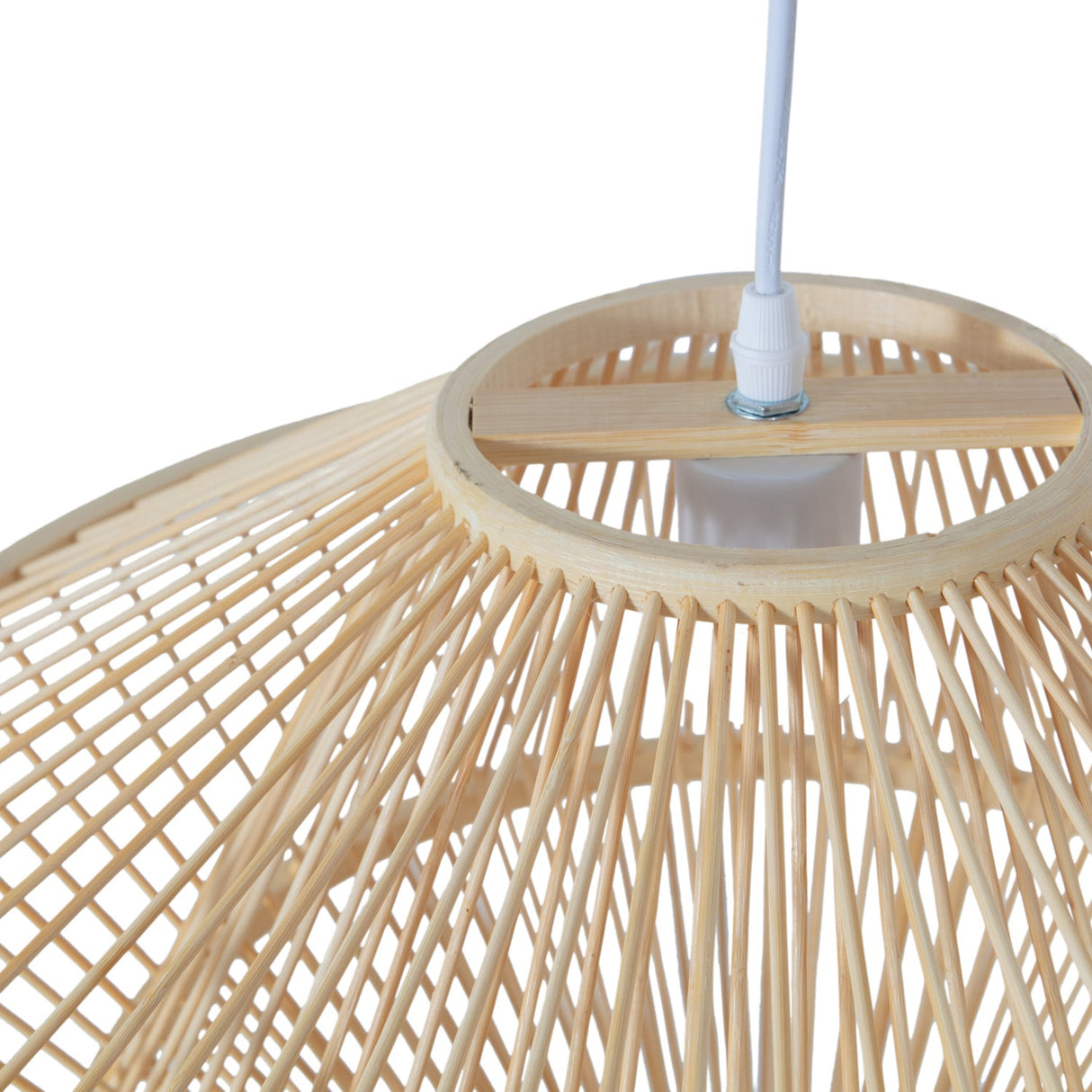 Bamboo Hanglamp Naturel