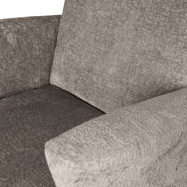 Muse Fauteuil Grof Geweven Stof Taupe van BePureHome – Luxe comfort op maat van PureWonen. Vraag naar de beste prijs.