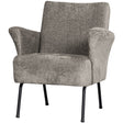 Muse Fauteuil Grof Geweven Stof Taupe van BePureHome – Luxe comfort op maat van PureWonen. Vraag naar de beste prijs.