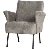 Muse Fauteuil Grof Geweven Stof Taupe van BePureHome – Luxe comfort op maat van PureWonen. Vraag naar de beste prijs.