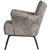 Muse Fauteuil Grof Geweven Stof Taupe van BePureHome – Luxe comfort op maat van PureWonen. Vraag naar de beste prijs.