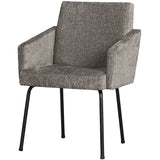 Mount Eetkamerstoel Met Armleuning Grof Geweven Stof Taupe van BePureHome – Luxe comfort op maat van PureWonen. Vraag naar de beste prijs.