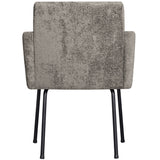 Mount Eetkamerstoel Met Armleuning Grof Geweven Stof Taupe van BePureHome – Luxe comfort op maat van PureWonen. Vraag naar de beste prijs.