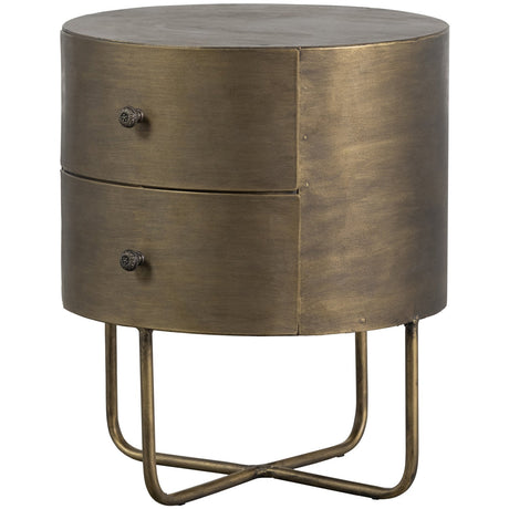 Glossy Rond Kastje Metaal Antique Brass van BePureHome – Luxe comfort op maat van PureWonen. Vraag naar de beste prijs.