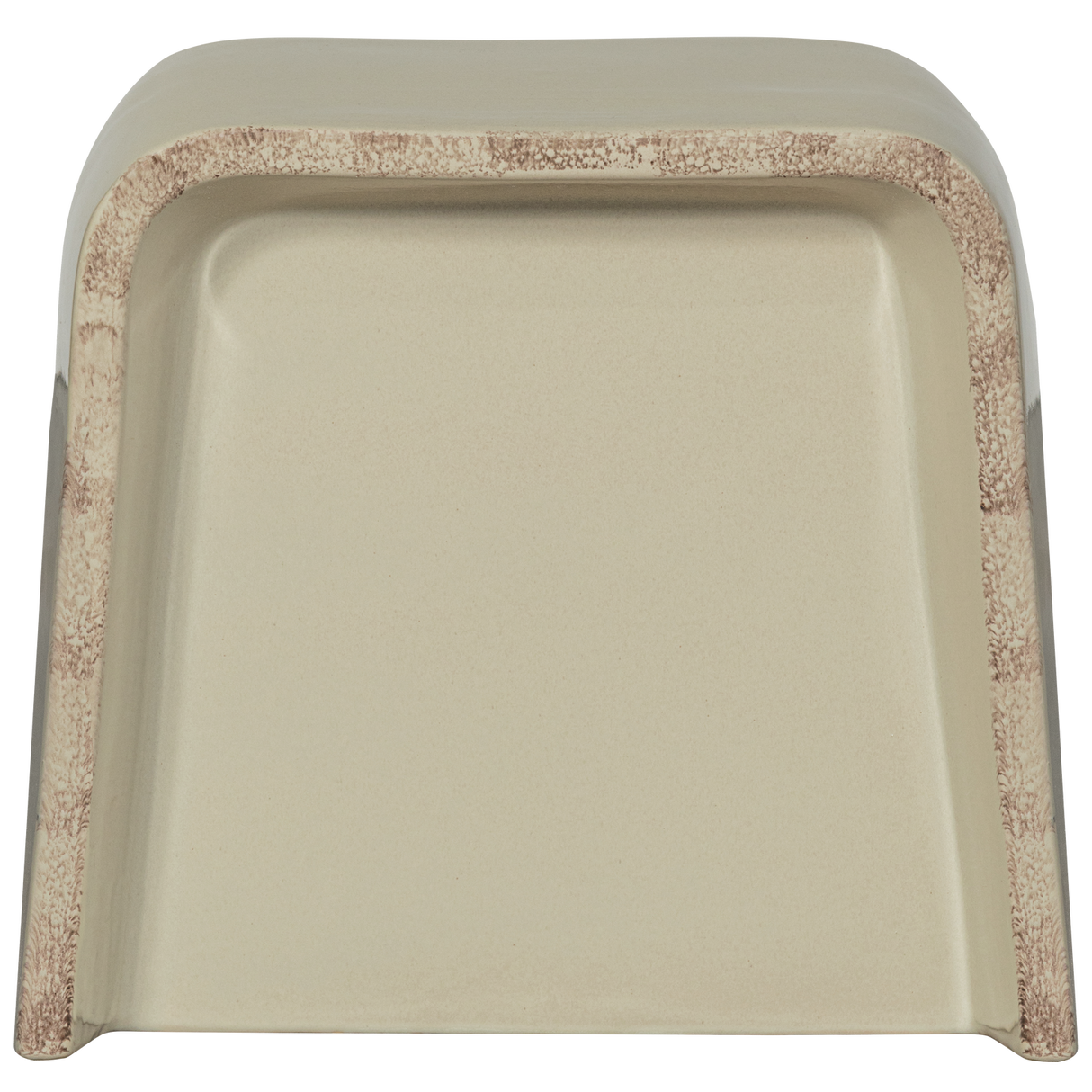 Shoal Bijzettafel Keramiek Cream